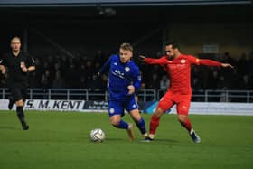Brackley beat Boston 3-1 in December. Photo: Oliver Atkin