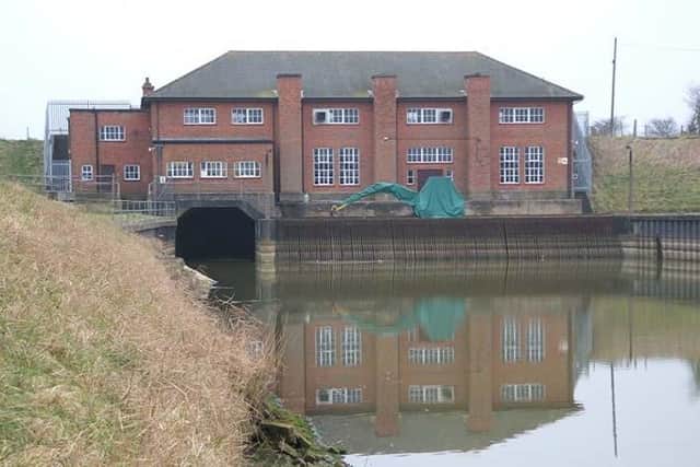 Hobhole Pumping Station.