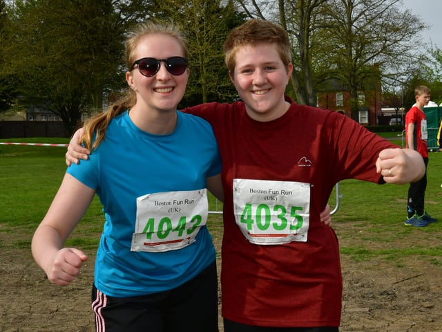 Sisters L-R Jude Crook and Micah Crook EMN-220418-133641001