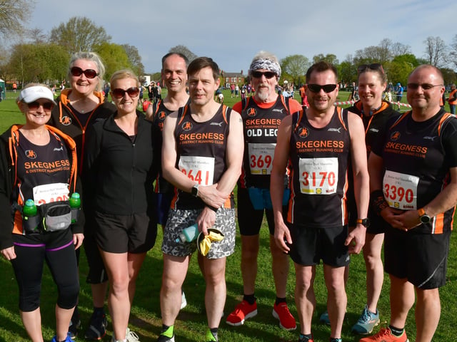 Skegness runners taking part in the half marathon EMN-220418-133407001
