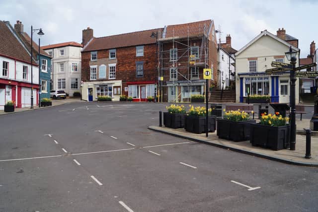 An empty area is what Caistor market organisers would like to see, but all too often this is not the case. ABCDE EMN-220419-085523001
