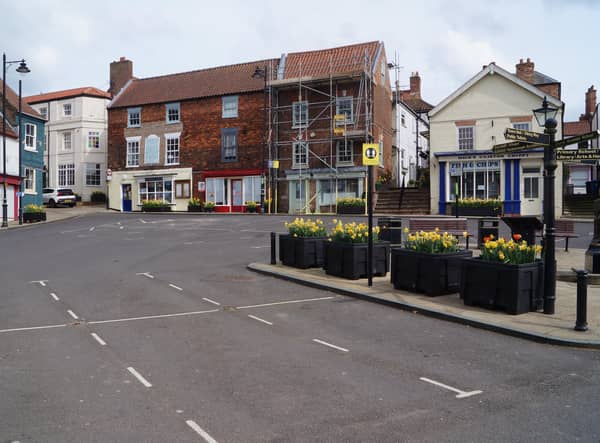 An empty area is what Caistor market organisers would like to see, but all too often this is not the case. ABCDE EMN-220419-085523001