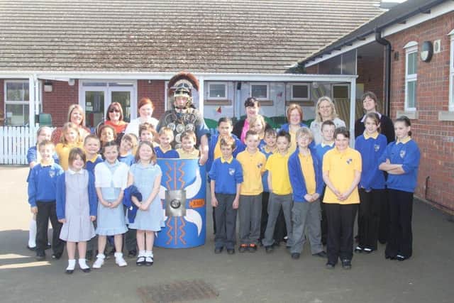 Toynton All Saints 10 years ago.