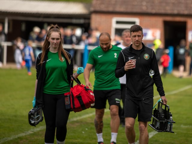 Boston Town v Sleaford Town Photo: Craig Harrison
