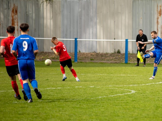 Boston Town v Sleaford Town Photo: Craig Harrison