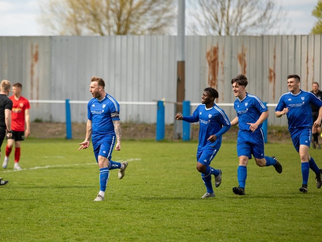 Boston Town v Sleaford Town Photo: Craig Harrison