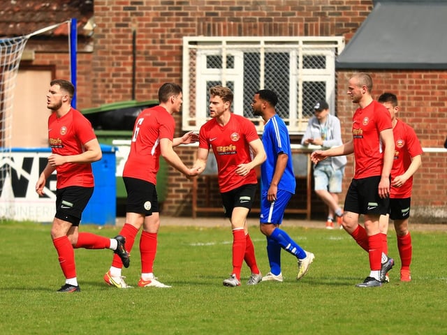 Boston Town v Sleaford Town Photo: Craig Harrison