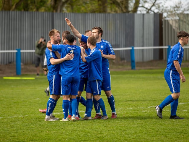 Boston Town v Sleaford Town Photo: Craig Harrison