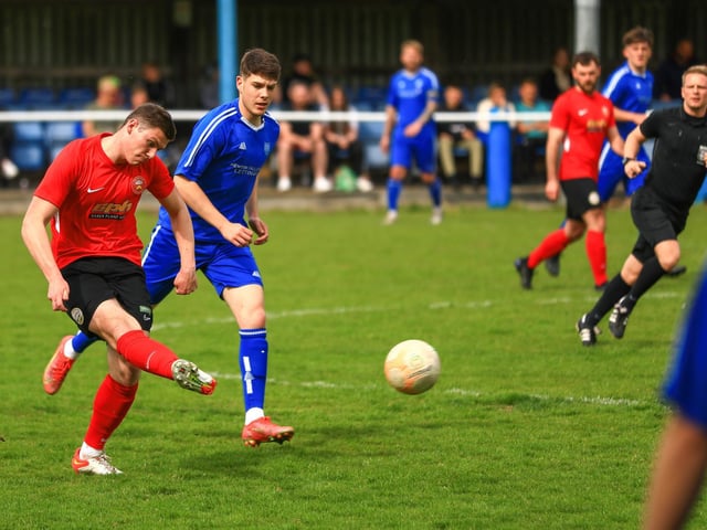 Boston Town v Sleaford Town Photo: Craig Harrison