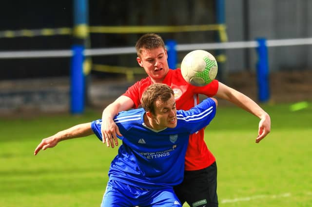 Boston Town v Sleaford Town Photo: Craig Harrison