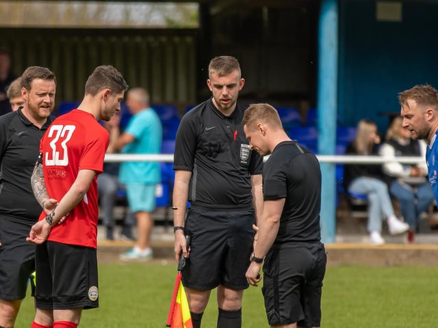 Boston Town v Sleaford Town Photo: Craig Harrison