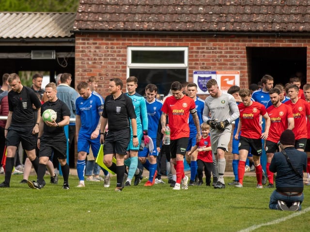 Boston Town v Sleaford Town Photo: Craig Harrison