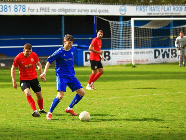 Boston Town v Sleaford Town Photo: Craig Harrison