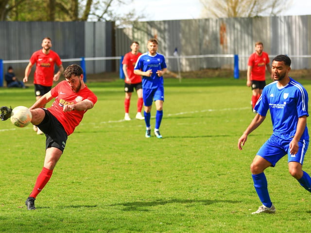 Boston Town v Sleaford Town Photo: Craig Harrison