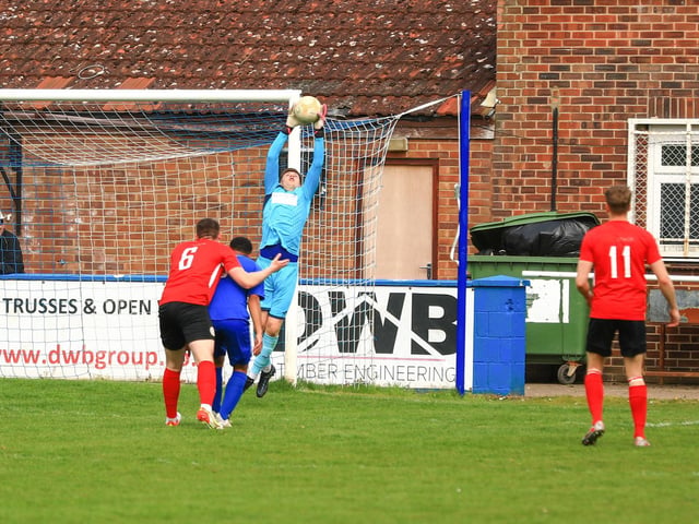 Boston Town v Sleaford Town Photo: Craig Harrison