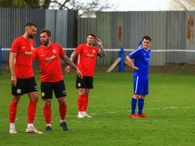 Boston Town v Sleaford Town Photo: Craig Harrison
