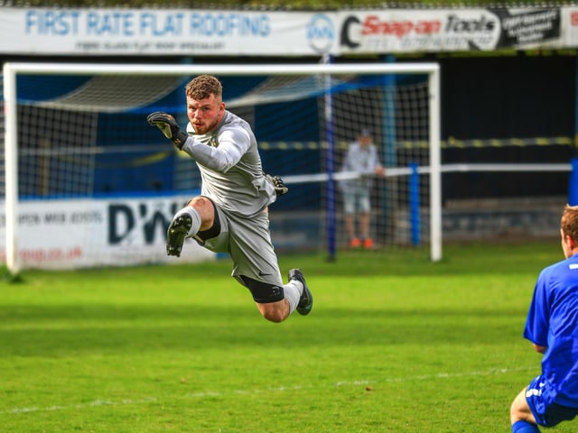 Boston Town v Sleaford Town Photo: Craig Harrison