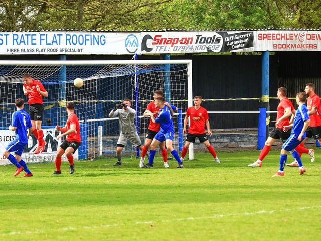 Boston Town v Sleaford Town Photo: Craig Harrison