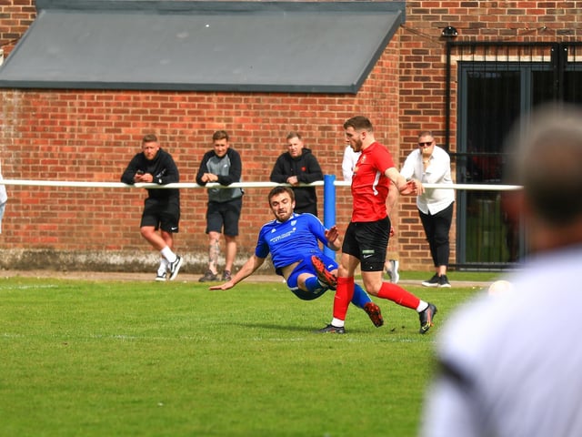 Boston Town v Sleaford Town Photo: Craig Harrison