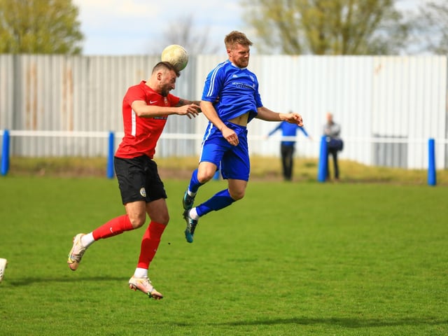 Boston Town v Sleaford Town Photo: Craig Harrison