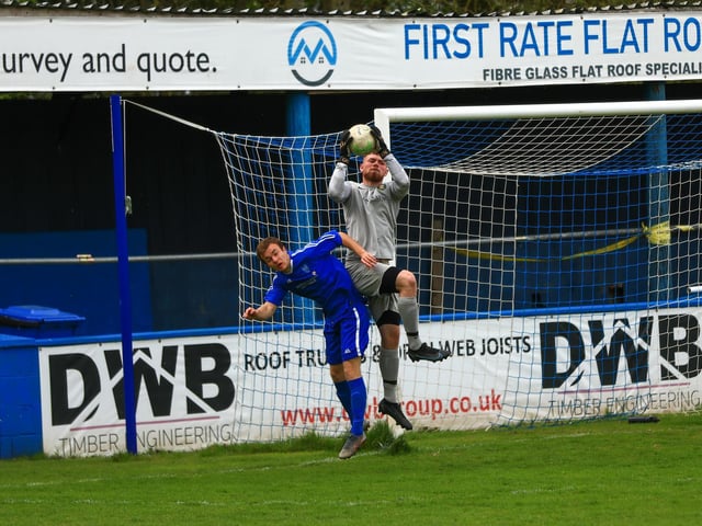 Boston Town v Sleaford Town Photo: Craig Harrison