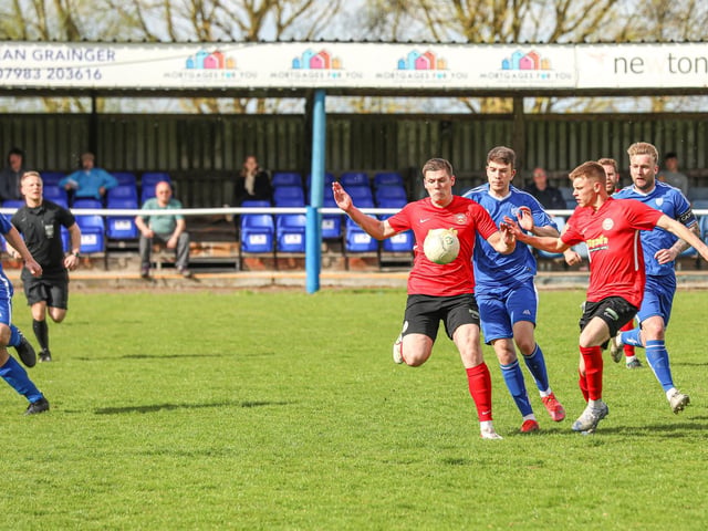 Boston Town v Sleaford Town Photo: Craig Harrison