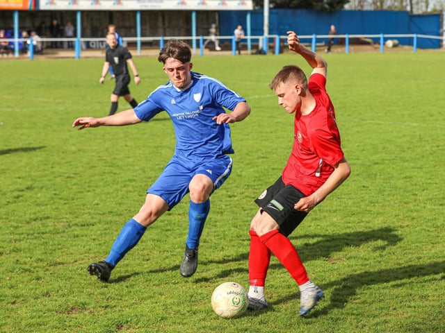 Boston Town v Sleaford Town Photo: Craig Harrison