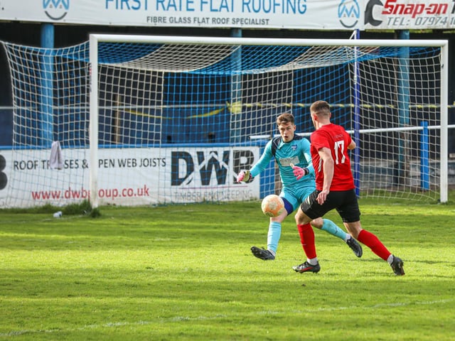 Boston Town v Sleaford Town Photo: Craig Harrison