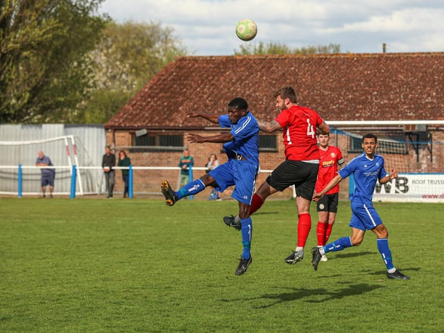Boston Town v Sleaford Town Photo: Craig Harrison