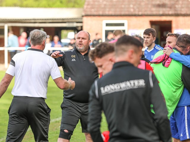 Boston Town v Sleaford Town Photo: Craig Harrison