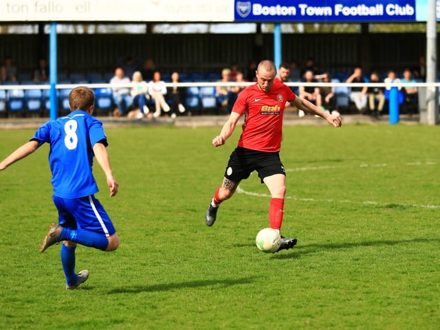 Boston Town v Sleaford Town Photo: Craig Harrison
