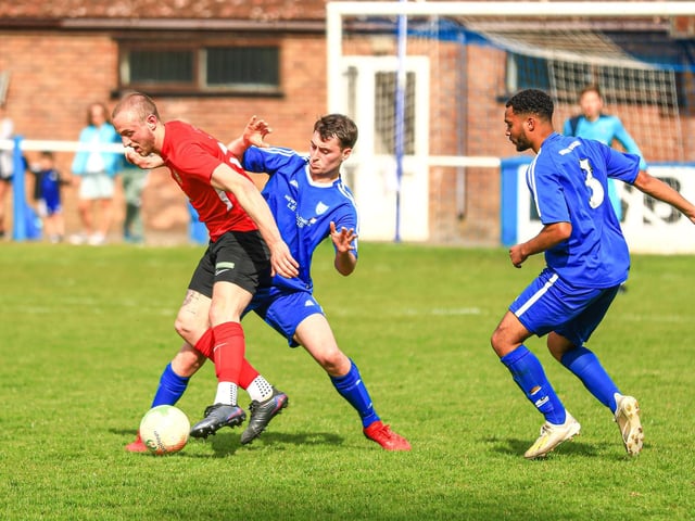 Boston Town v Sleaford Town Photo: Craig Harrison