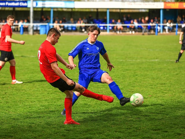 Boston Town v Sleaford Town Photo: Craig Harrison