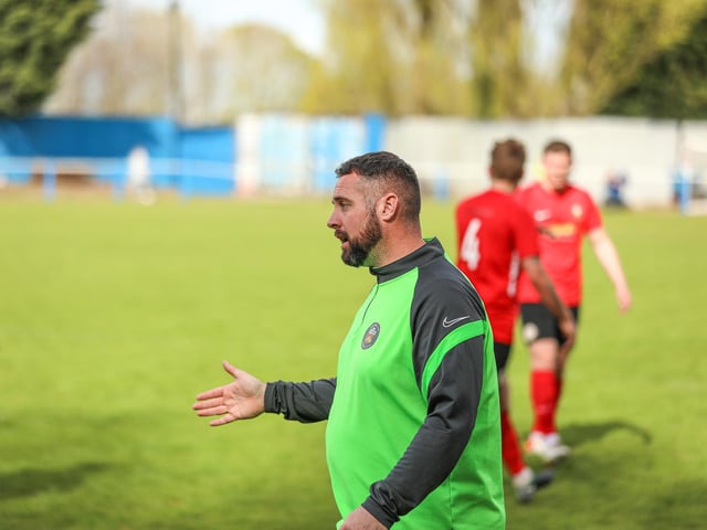 Boston Town v Sleaford Town Photo: Craig Harrison