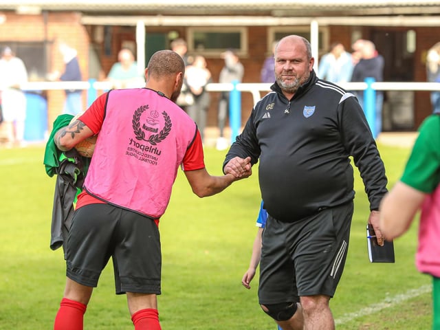 Boston Town v Sleaford Town Photo: Craig Harrison