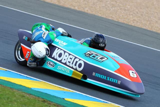 Ellis and Clement finished first and second at Le Mans. Photo: Wally Walters