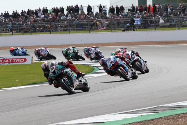 Peter Hickman picked up points at Silverstone.