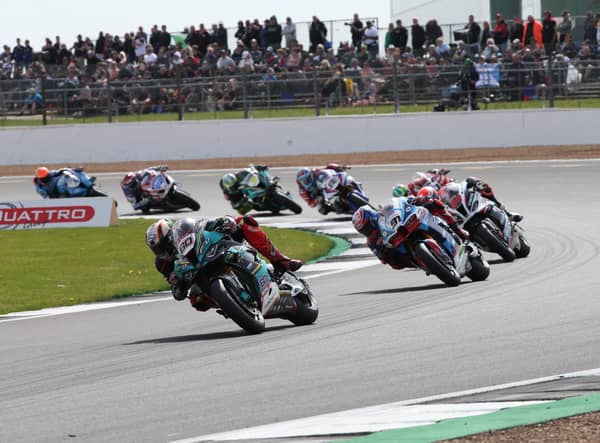Peter Hickman picked up points at Silverstone.