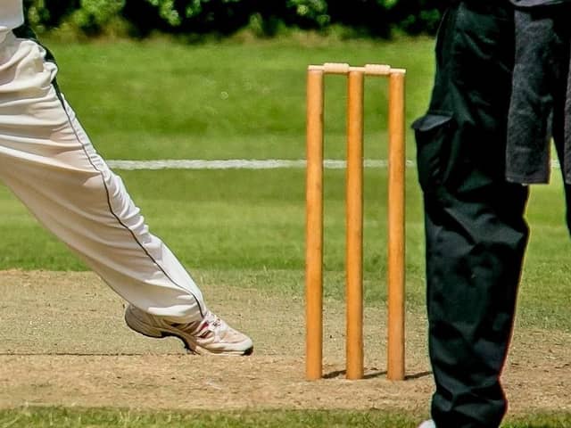 Cricket news.
