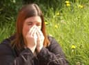Millions of people suffer from hay fever in the UK