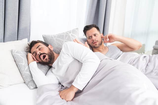 Snoring affects around half of us (photo: Adobe)