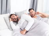 Snoring affects around half of us (photo: Adobe)