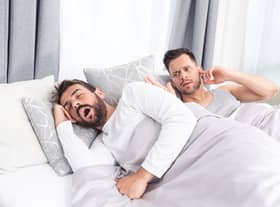 Snoring affects around half of us (photo: Adobe)