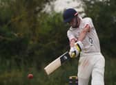 Fraser Pemberton in action for Horncastle.