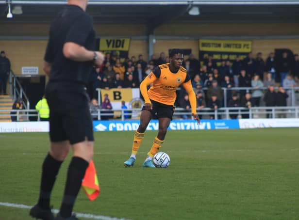 Femi Seriki. Photo: Oliver Atkin