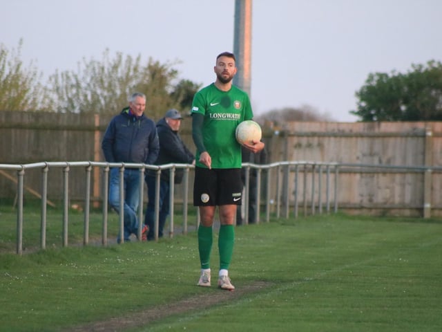 Sleaford Town 1 Anstey Nomads 0. Photo: Oliver Atkin
