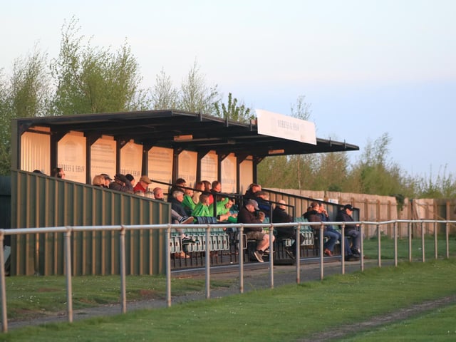 Sleaford Town 1 Anstey Nomads 0. Photo: Oliver Atkin