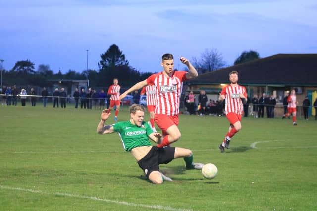 Sleaford Town 1 Anstey Nomads 0. Photo: Oliver Atkin
