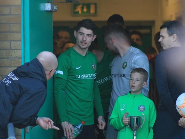 Sleaford Town 1 Anstey Nomads 0. Photo: Oliver Atkin
