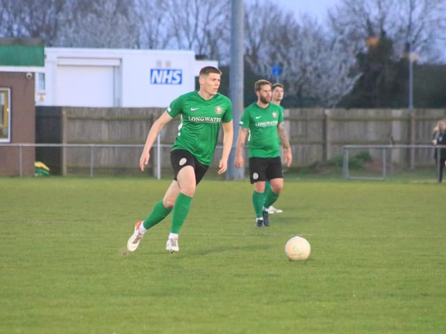 Sleaford Town 1 Anstey Nomads 0. Photo: Oliver Atkin